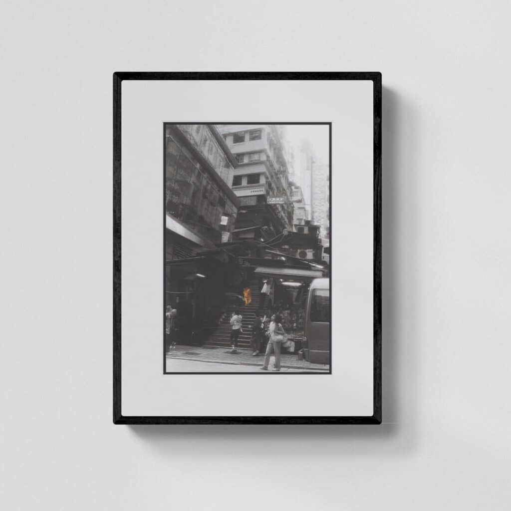 Ostatni tygrys HK 2 | grafika | 2023 | Zuzanna Lenartowicz-Malcher