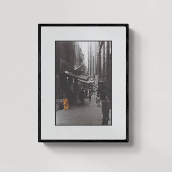 Ostatni tygrys HK 3 | grafika | 2023 | Zuzanna Lenartowicz-Malcher