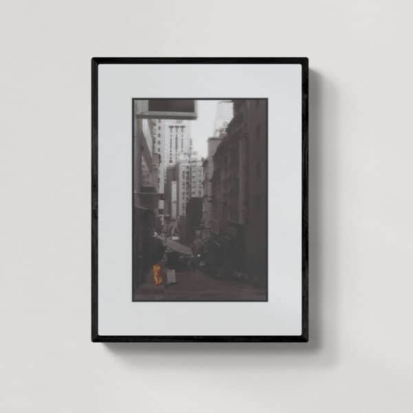 Ostatni tygrys HK 5 | grafika | 2023 | Zuzanna Lenartowicz-Malcher