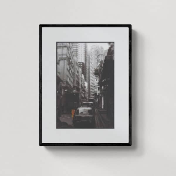 Ostatni tygrys HK 6 | grafika | 2023 | Zuzanna Lenartowicz-Malcher