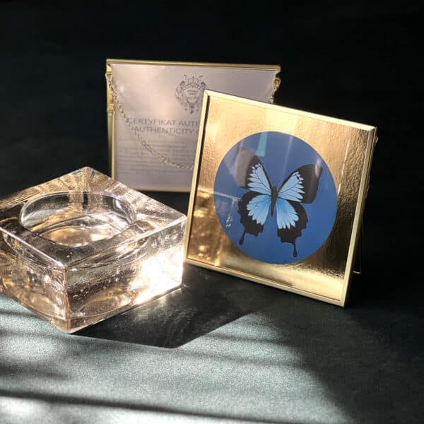 1 Motyl niebieski - art print