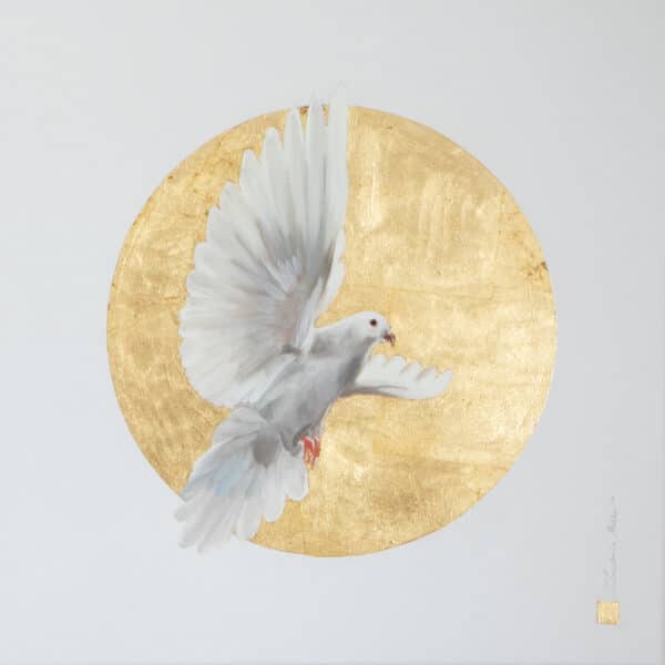 Symbole chrześcijaństwa. Gołębica