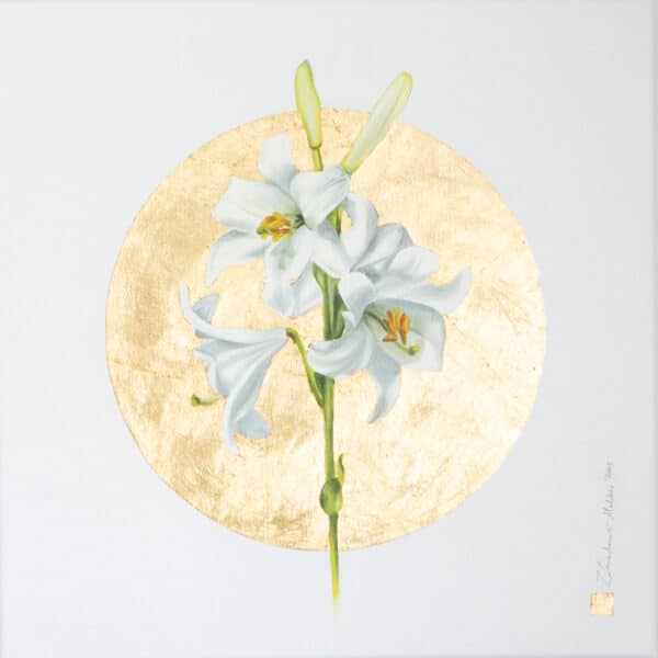 Symbole chrześcijaństwa. Lilia