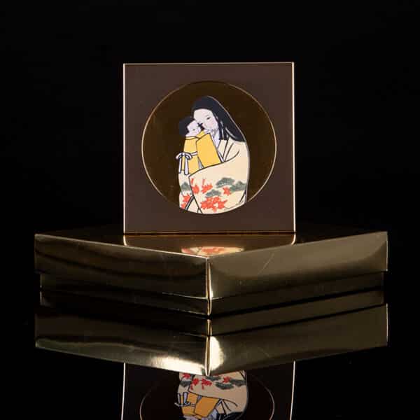 Madonna japońska w złotej ramce – reprodukcja