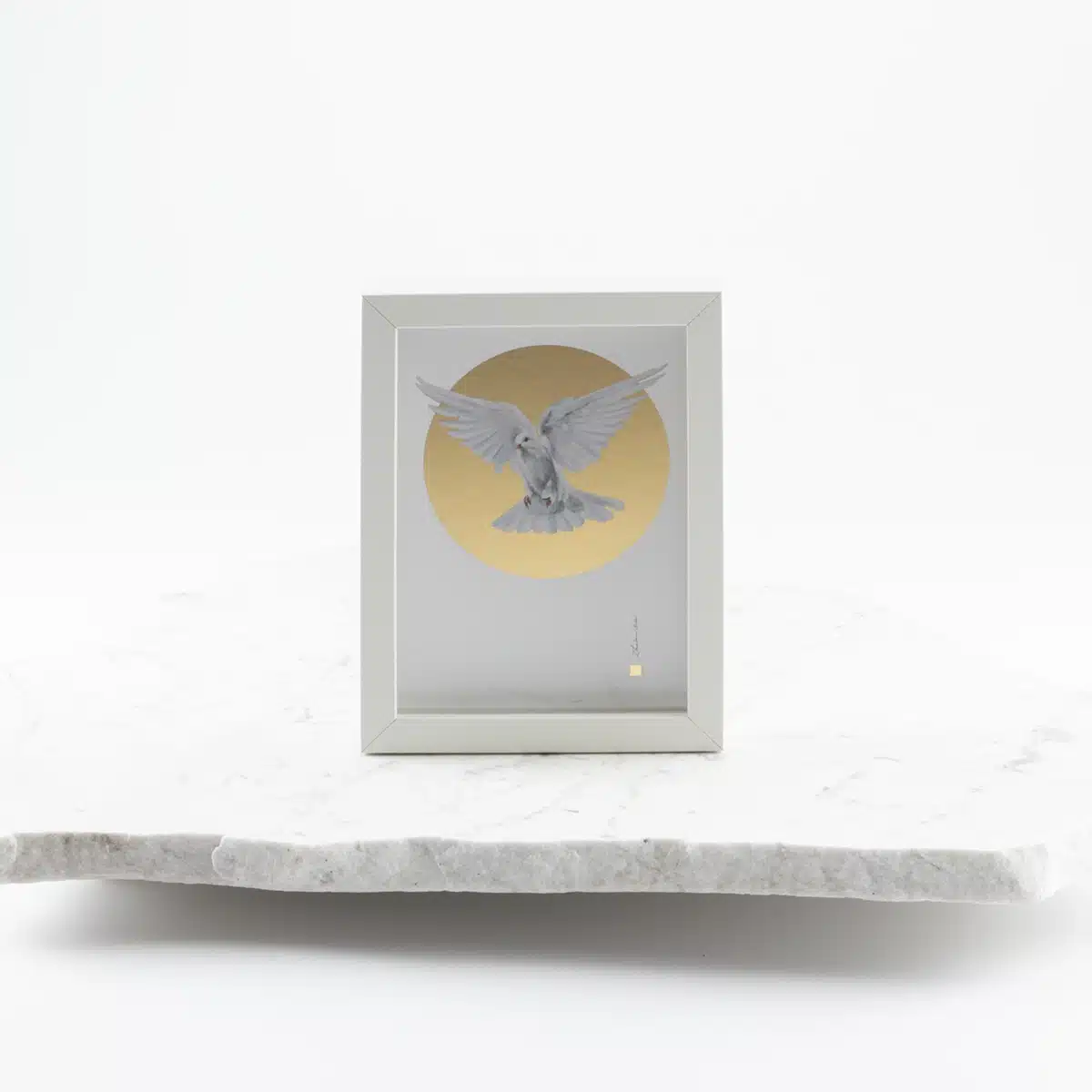 Gołębica - reprodukcja 13x18 cm - obrazek 2