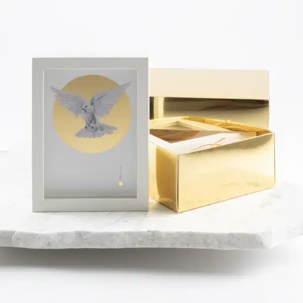 Gołębica - reprodukcja 13x18 cm