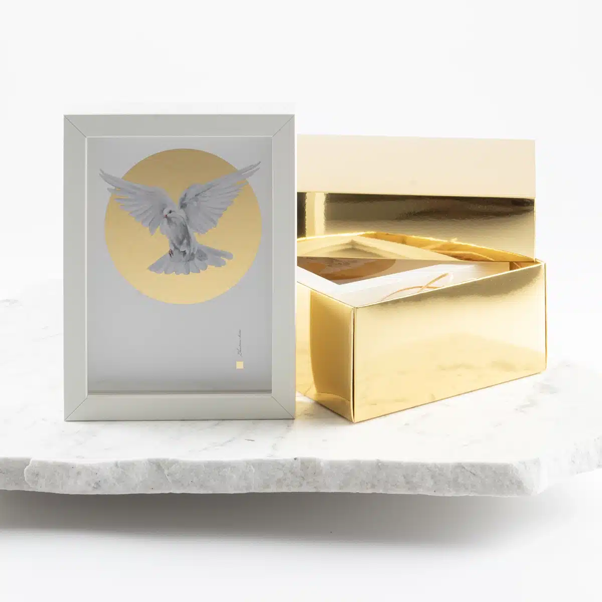 Gołębica - reprodukcja 13x18 cm