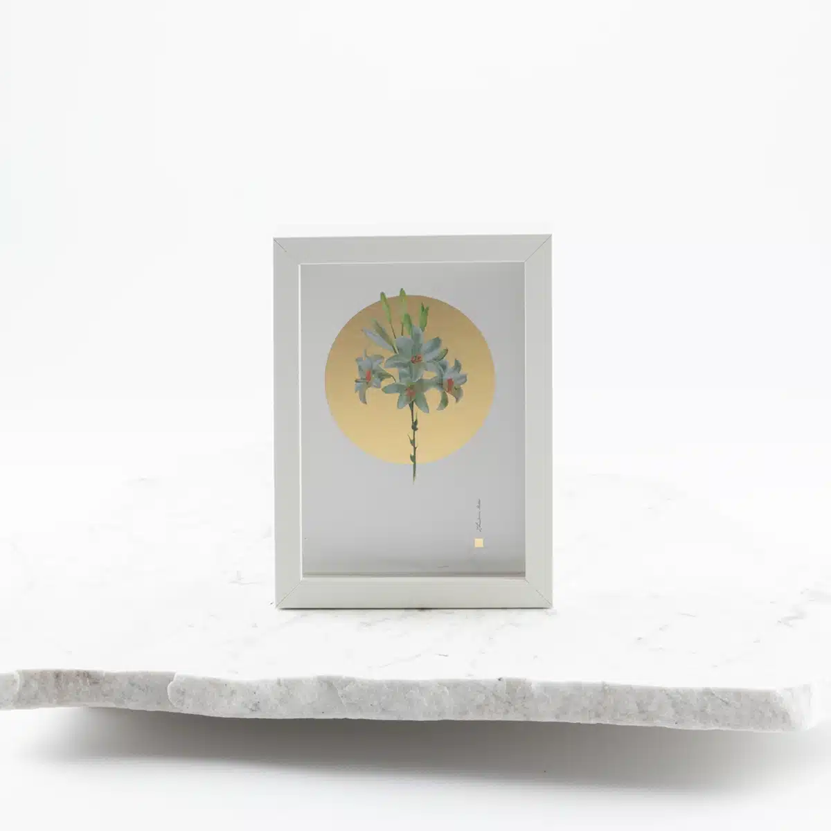 Lilia - reprodukcja 13x18 cm - obrazek 2