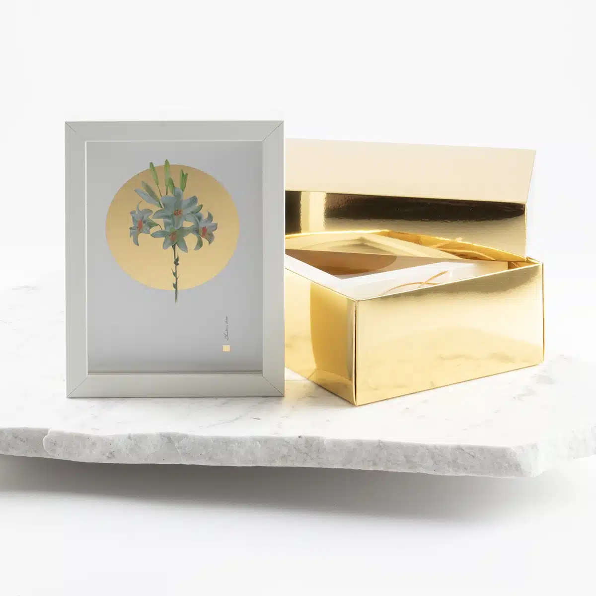 Lilia - reprodukcja 13x18 cm