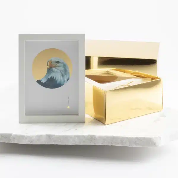 Orzeł - reprodukcja 13x18 cm