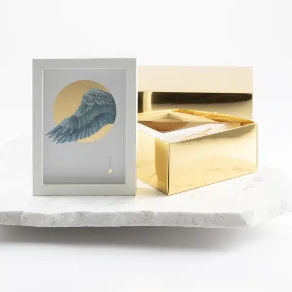 Skrzydło Anioła - reprodukcja 13x18 cm