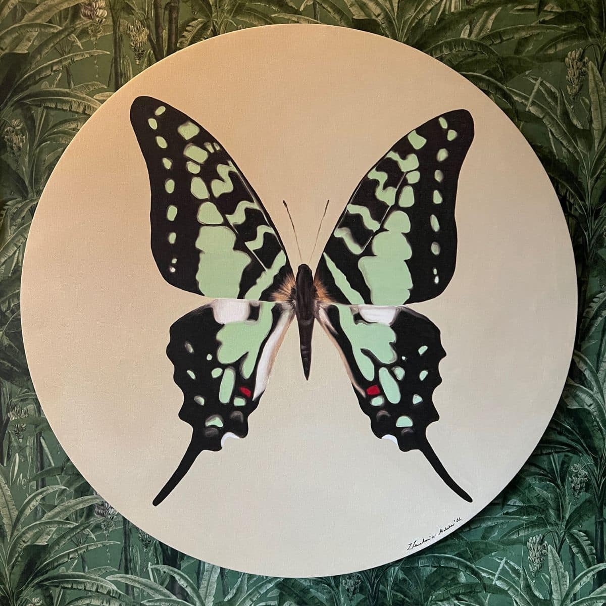 Motyle - reprodukcja na płótnie - obrazek 3