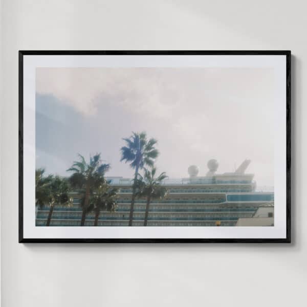 Wycieczkowiec w Kalifornii | fotografia analogowa | 2023 | Zuzanna Lenartowicz-Malcher