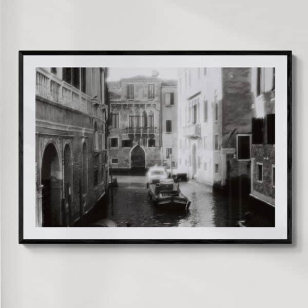 Wenecja kanał | fotografia analogowa | 2023 | Zuzanna Lenartowicz-Malcher