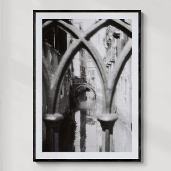 Wenecja most | fotografia analogowa | 2023 | Zuzanna Lenartowicz-Malcher