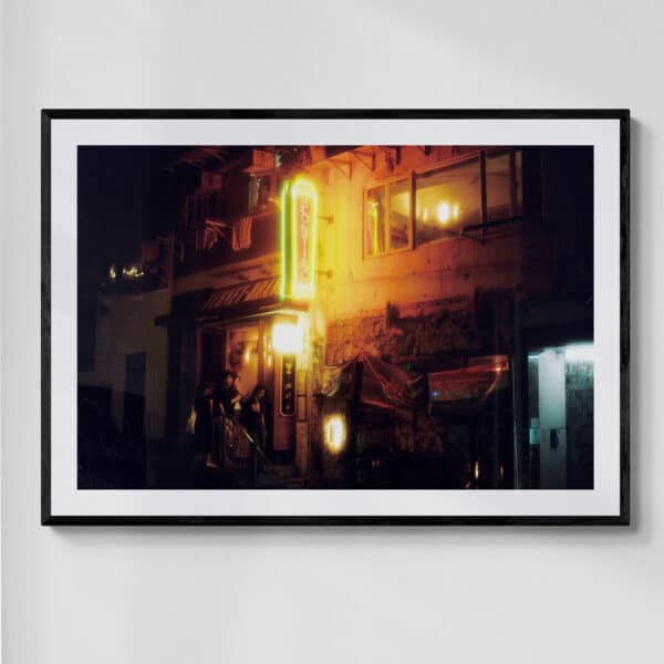 The pontiac Hongkong | fotografia analogowa | 2023 | Zuzanna Lenartowicz-Malcher