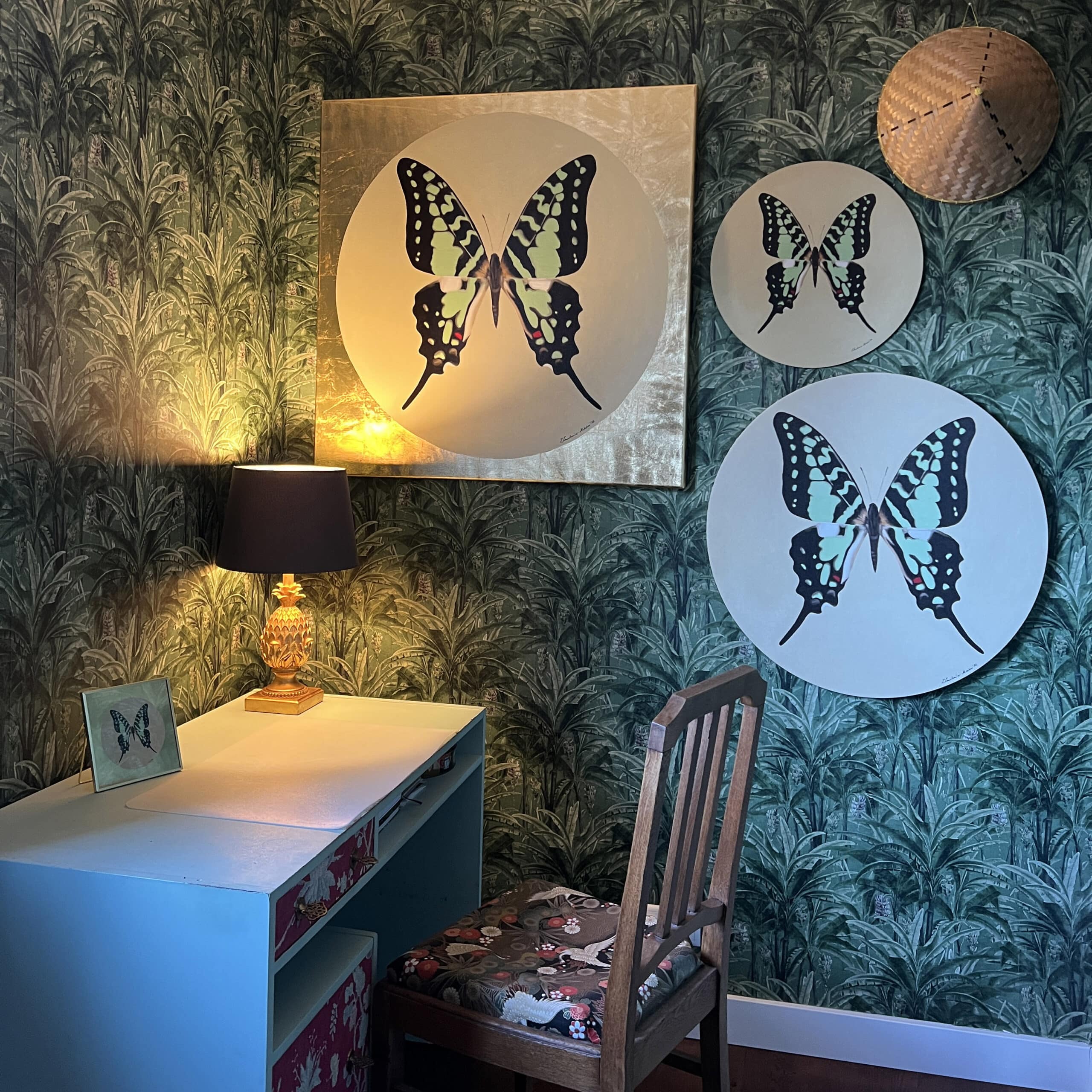 Motyle - reprodukcja na płótnie - obrazek 4