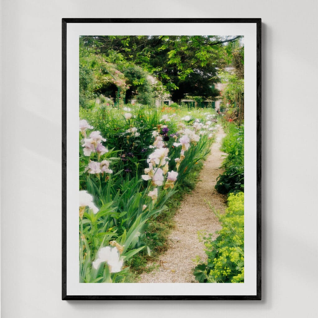 Dom Claude Monet'a we Francji | fotografia analogowa | 2025 | Zuzanna Lenartowicz-Malcher