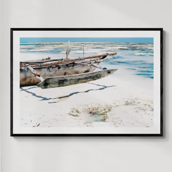 Nungwi Zanzibar | fotografia analogowa | 2019 | Zuzanna Lenartowicz-Malcher