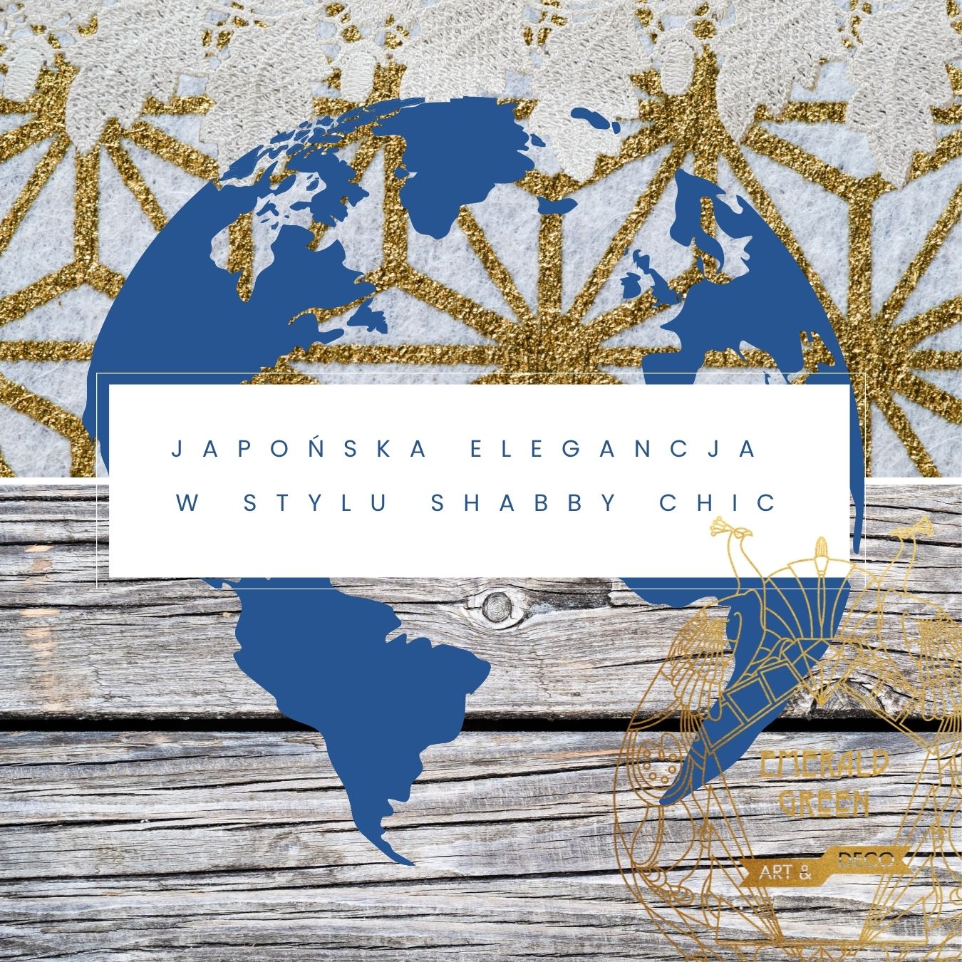 Warsztaty zdobienia przedmiotów w Poznaniu | Pracownia Marco Polo | Japońska elegancja w stylu shabby chic